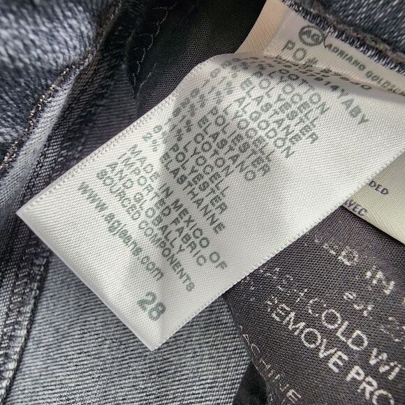 AG Farrah Dark Wash High Rise Skinny Jeans Size 28 - Picture 3 of 6